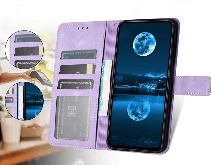 Immagine prodotto Cover-Discount iPhone 16 Pro Max - Custodia in pelle scamosciata con design vintage (Apple iPhone 16 Pro Max)