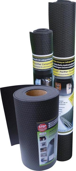 Produktbild Wado Sicherheitsantirutschmatte BLACK-CAT Panther -BCP- L0,6 m B0,8 m D4,5 mm 1 Matte (60 x 80 cm)
