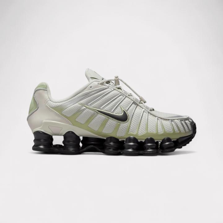 Metallic Silver, Off Noir, Light Bone, Olive Aura