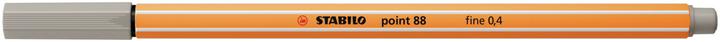 Produktbild STABILO Point 88 (warmes grau, 1 x)