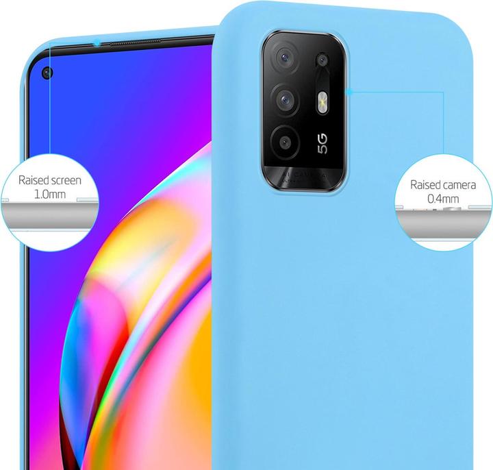 Productafbeelding Cadorabo TPU Candy Cover (Oppo A94 5G)