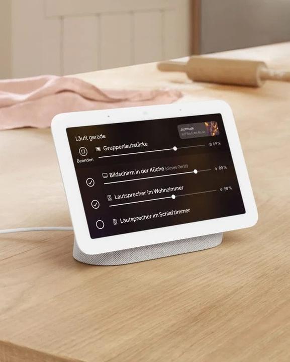 Immagine prodotto Google Nest Hub Max (Google Assistant)