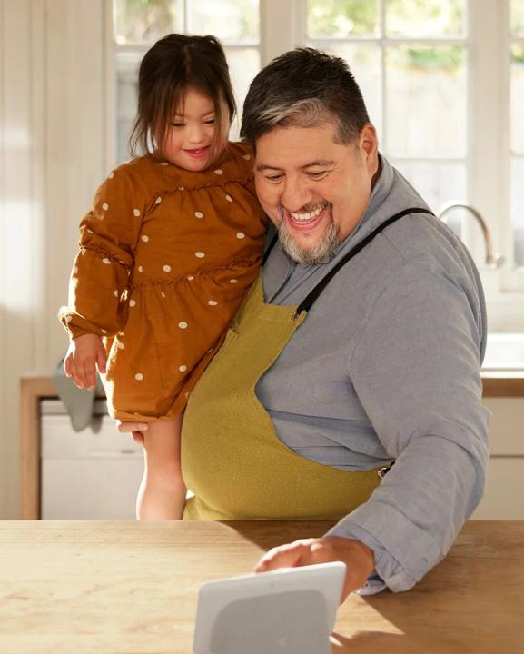 Immagine prodotto Google Nest Hub Max (Google Assistant)