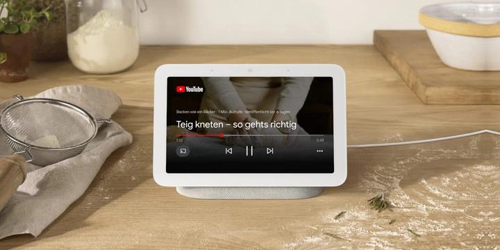 Immagine prodotto Google Nest Hub Max (Google Assistant)