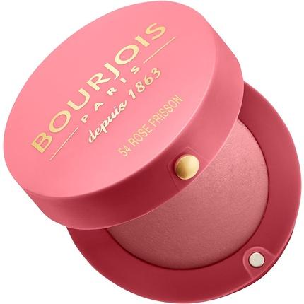 Image du produit Bourjois Little Round Potusherush 54 Rose Frisson 2.5G (54 Rose Frisson)