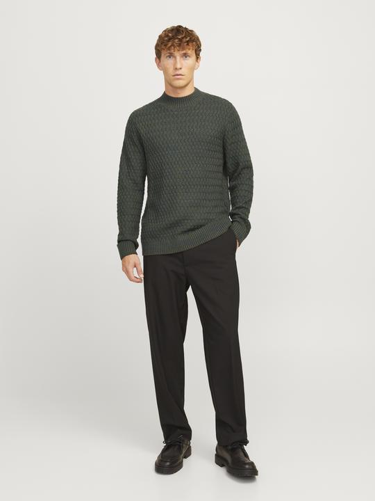 Image du produit Jack & Jones Unicolore Pull en maille à col rond Pull en maille à col rond (M)