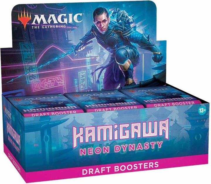 Magic the Gathering Kamigawa: Neon Dynasty (Englisch, Booster Display)