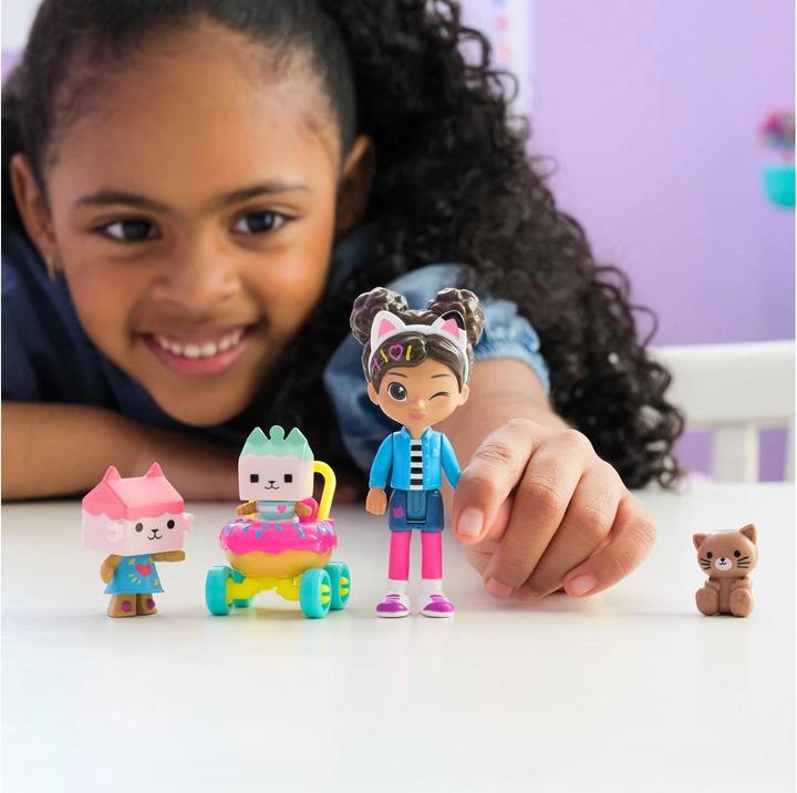 Image du produit Gabby's Dollhouse Kitty Care Figure Set