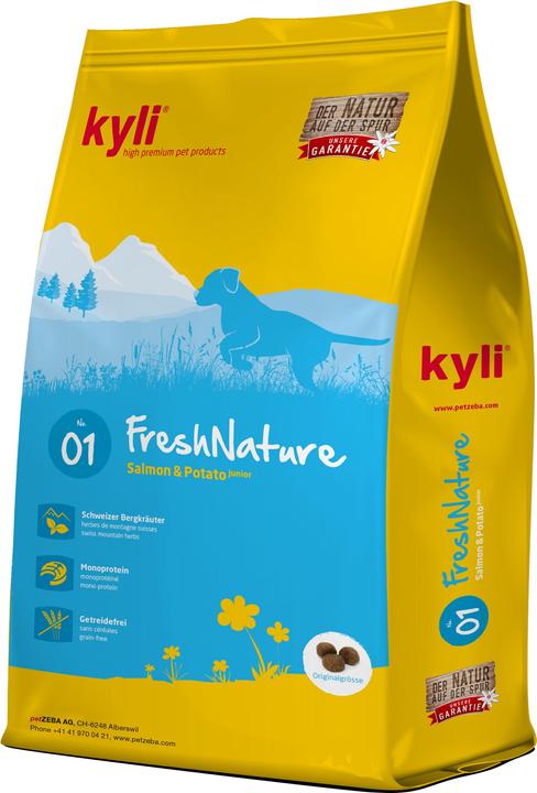 Produktbild Kyli FreshNature Nr.1 Salmon & Potato Junior (Junior, 1 Stk., 4000 g)