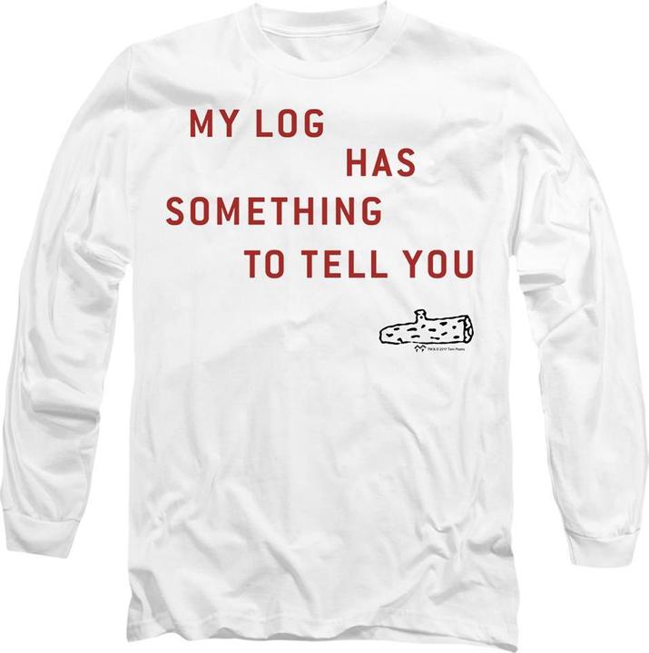 Twin Peaks My Log TShirt (M)