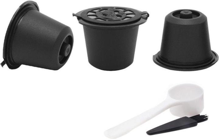 Immagine prodotto JTI Capsule di caffè riutilizzabili per macchina Nespresso (1 x Porta.)