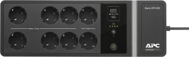 Produktbild APC BE850G2-SP, Standby (Offline), 0,85 kVA, 520 W, Sine, 220 V, 230 V (850 VA, 520 W, Standby USV)