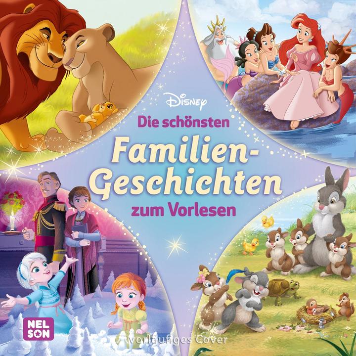 Produktbild Disney: Die schönsten Familiengeschichten zum Vorlesen (Deutsch, 2024)