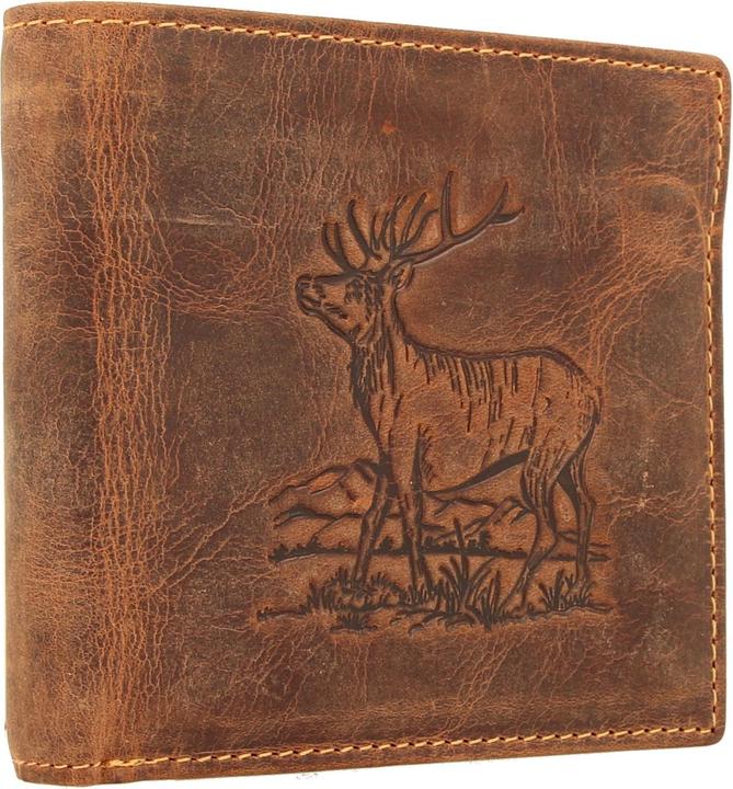 Produktbild Greenburry Vintage Geldbörse Leder 12 cm