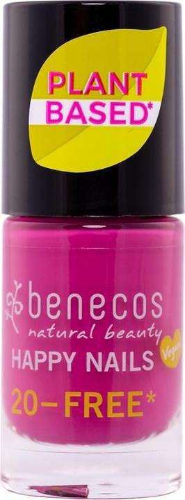 Benecos Nail Polish my secret (My Secret, Farblack)