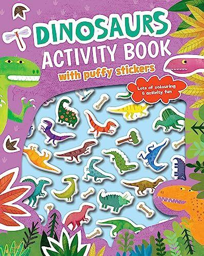 Produktbild Puffy Sticker Book - Dinosaurs