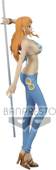 Actual product image Banpresto One Piece - Glitter & Glamours "Nami Ver. A"
