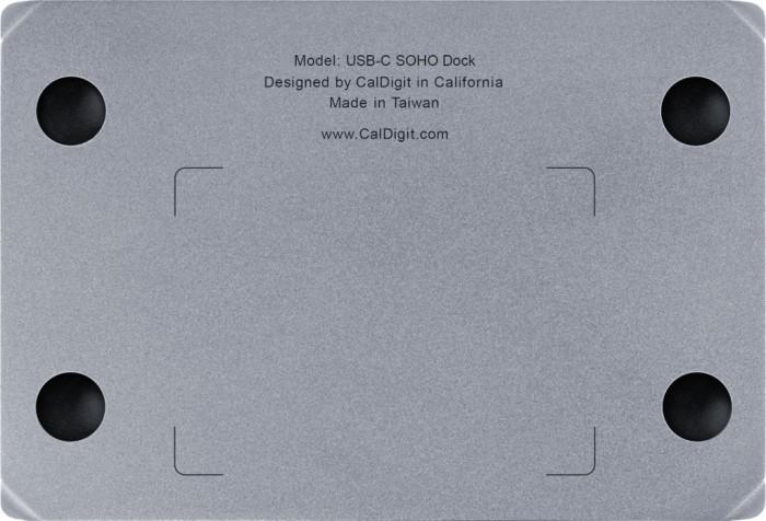 Immagine prodotto CalDigit Piccolo ufficio Home Office Dock (USB-C, 1 Porti)
