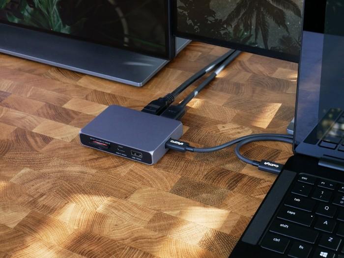 Immagine prodotto CalDigit Piccolo ufficio Home Office Dock (USB-C, 1 Porti)