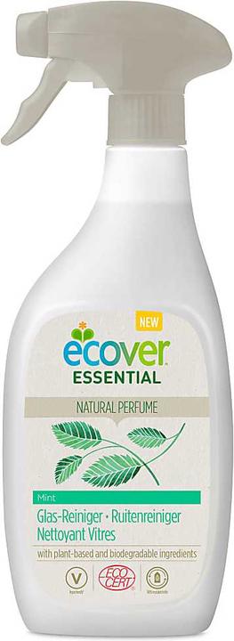 Actual product image Ecover Essential Glass Cleaner Mint