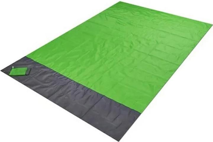 Splash & Fun Couverture d'extérieur imperméable avec sac 200x210cm