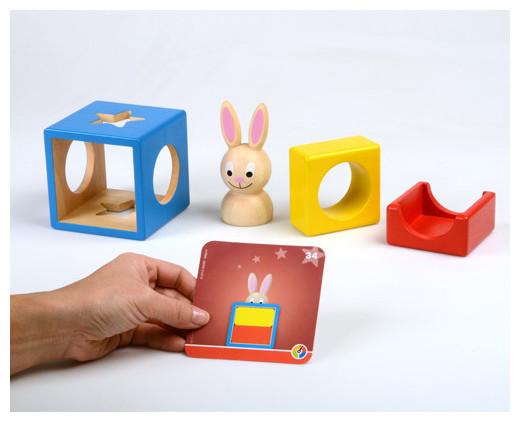 Produktbild Smart Games Bunny Boo (Französisch, Italienisch, Englisch, Deutsch)