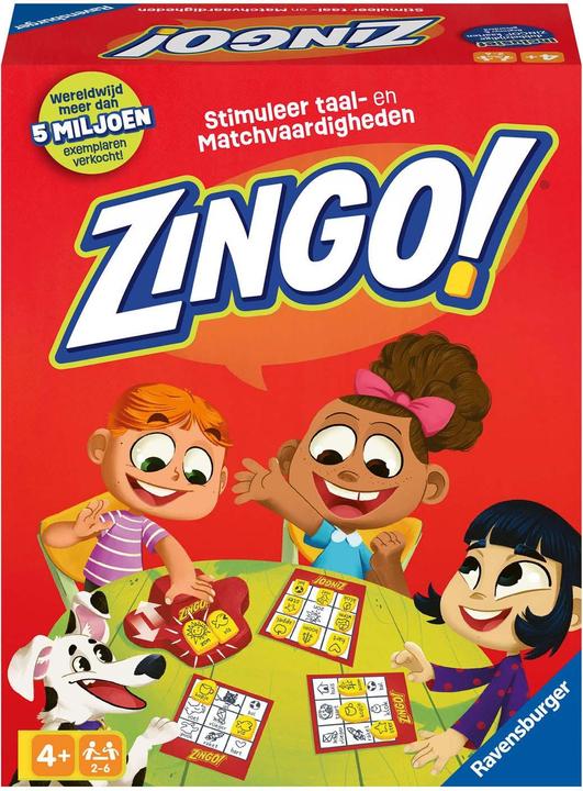 Actual product image Ravensburger Zingo game