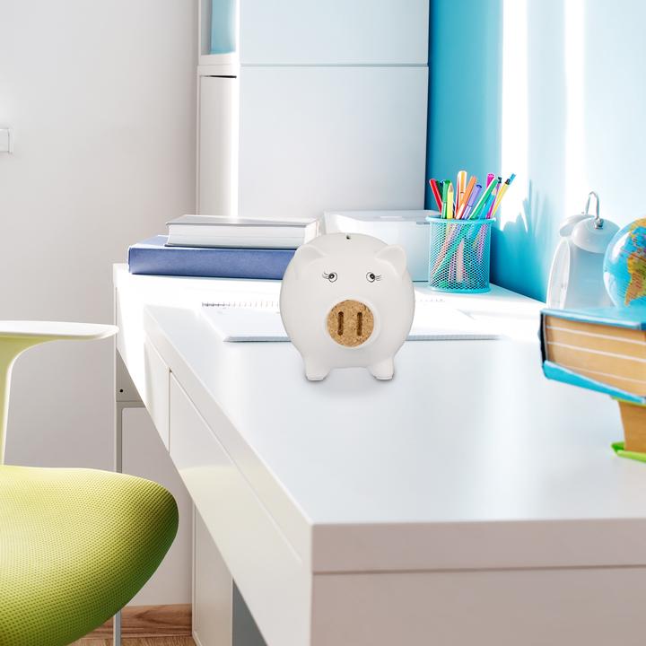 Actual product image Relaxdays Piggy bank (15.5 x 19 x 15.5 cm)