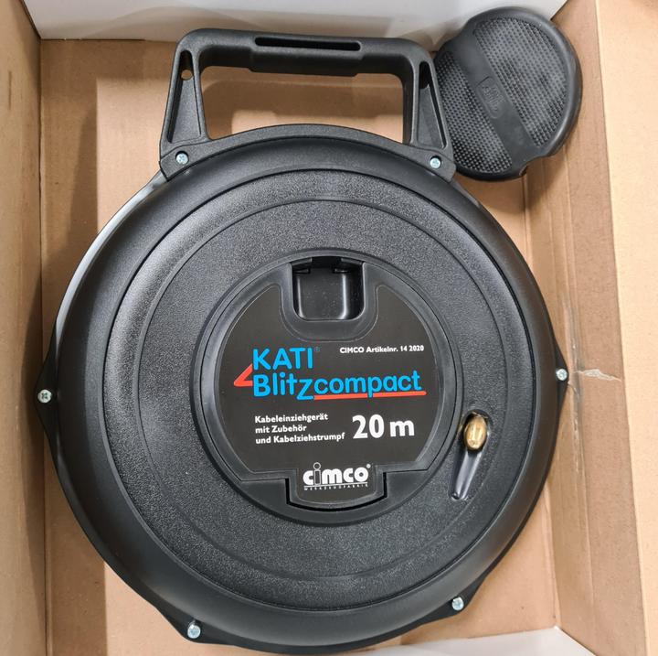 Produktbild Cimco KATIBlitz Kabeleinzug mit Komf