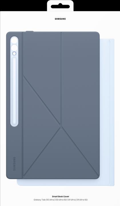 Actual product image Samsung Smart Book Cover (Galaxy Tab S10 Ultra, Galaxy Tab S9 Ultra)