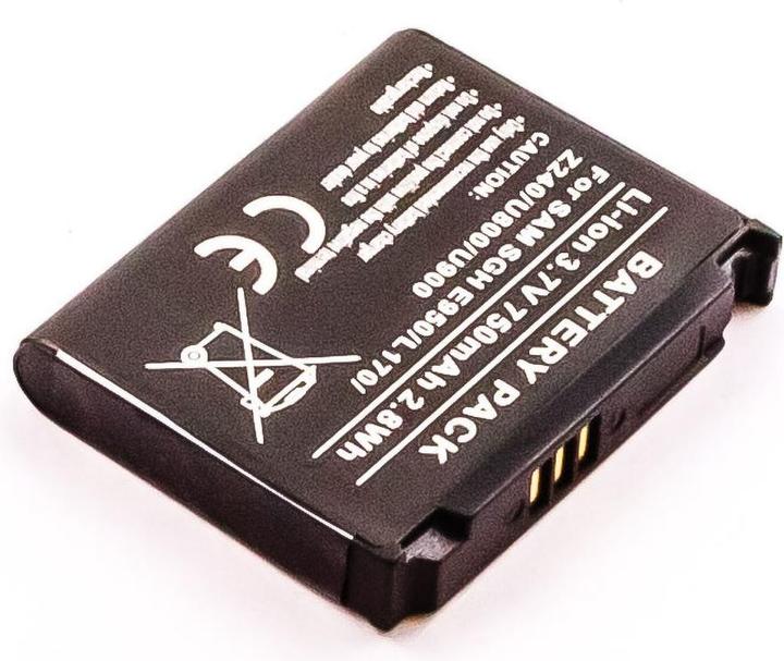 Immagine prodotto AGI Batteria compatibile con SAMSUNG SGH-U800 SOUL - Batteria - 750 mAh - Batteria -