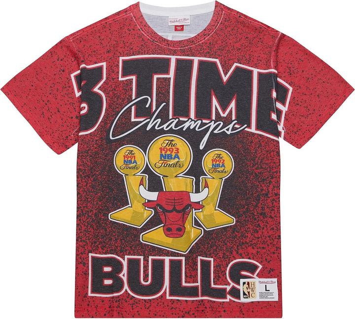 Produktbild Mitchell & Ness Shirt - CHAMP CITY Chicago Bulls - M (M)