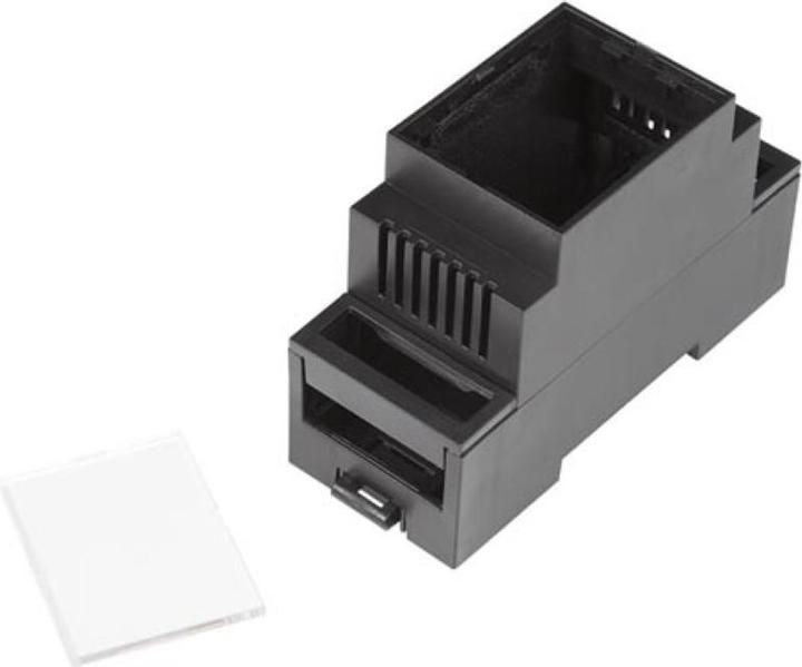 Produktbild Velleman Hutschienen-Gehäuse Mit Lüftungsschlitzen - 2 Module (Gehäuse)