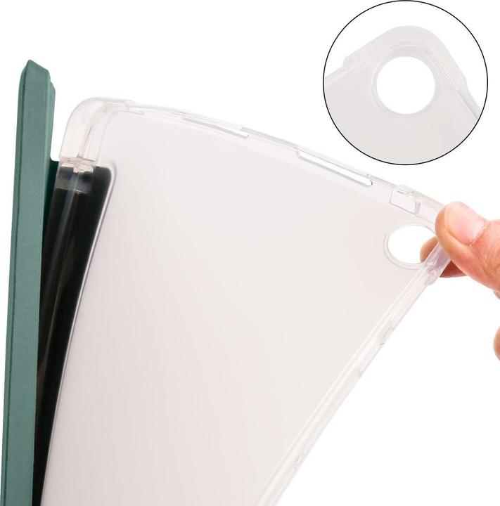 Produktbild König Design Schutz Hülle für Huawei MatePad SE Tablet Case Smart Cover Tasche 3 Fold Bumper (MatePad SE)