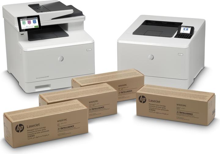Actual product image HP Color LaserJet Enterprise MFP M480f (Laser, Colour)
