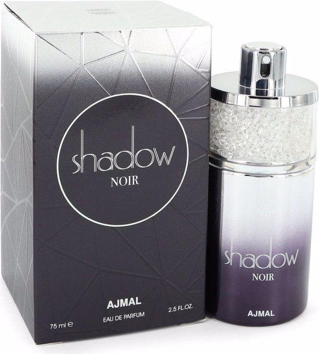 Image du produit Ajmal Shadow Noir by Eau de Parfum Spray 75 ml (Eau de parfum, 75 ml)