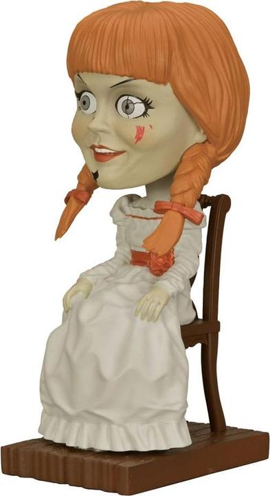 Actual product image Neca The Conjuring Head Knocker Annabelle 20 cm