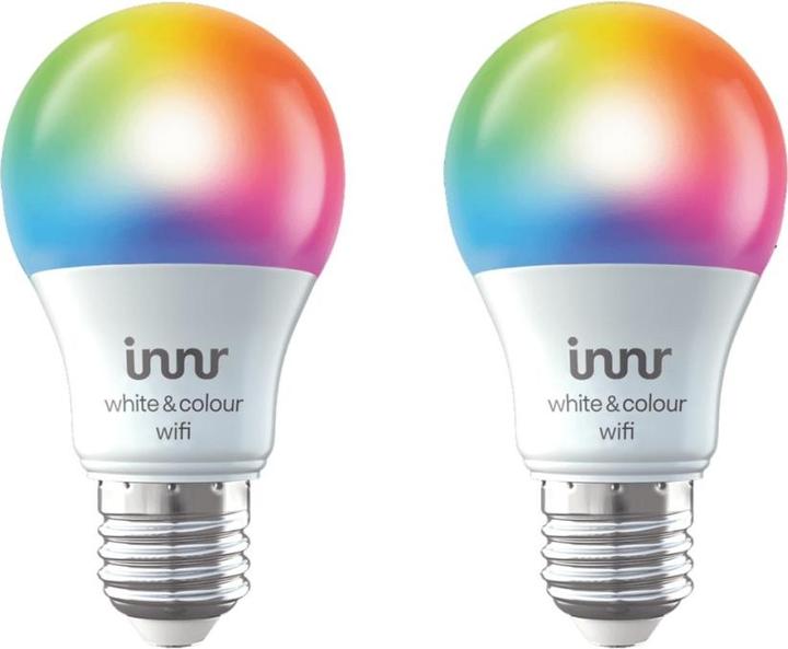 Image du produit Innr WRB 785 C-2 RGBW (E27, 9.20 W, 806 lm, 2 x, F)