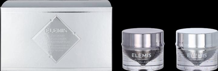 Actual product image Elemis Ultra-Smart Pro-Collagen Eye Treatment Duo Set (Set, 20 ml, Day + Night)