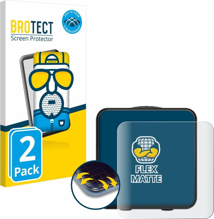 BROTECT Fullscreen screen protector Matt anti-glare film