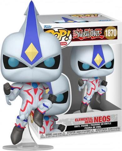 Produktbild Funko Yu-Gi-Oh! Pop! Animation Vinyl Figur E-Hero Neos 9 cm