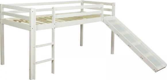 Homestyle4u Hochbett (90 x 200 cm)