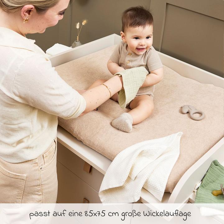 Actual product image Meyco Changing mat cover (85 x 75 cm)