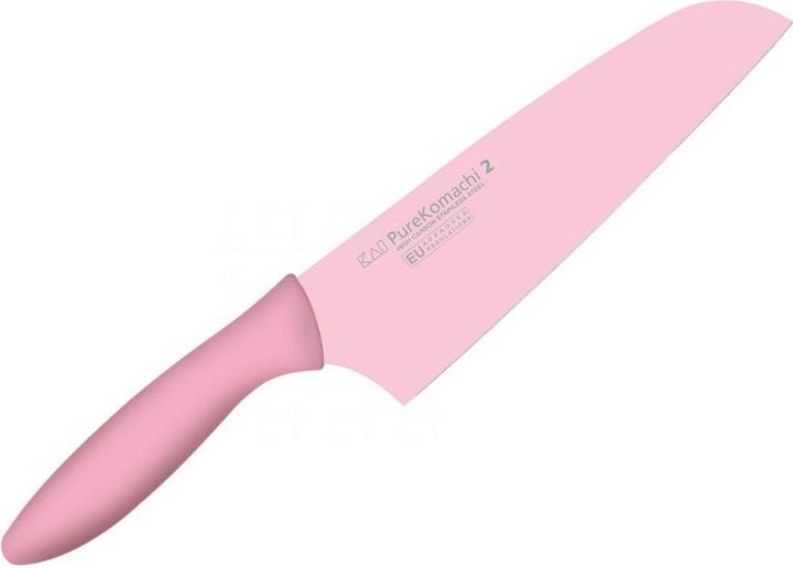 Actual product image Kai Pure Komachi 2 Santoku (15 cm)