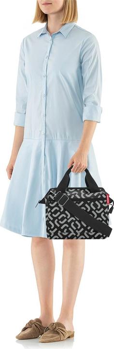 Immagine prodotto reisenthel Borsa a tracolla Allrounder Cross Signature Black