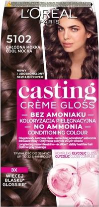 Produktbild L'Oréal Paris L'Oréal Casting Creme Gloss hair dye 5102 Cool Mocha (5102 Cool Mocha)