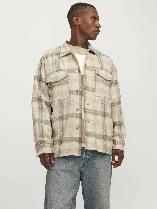 Immagine prodotto Jack & Jones Jorvesterbro Check Overshirt Ls Sn (XS)