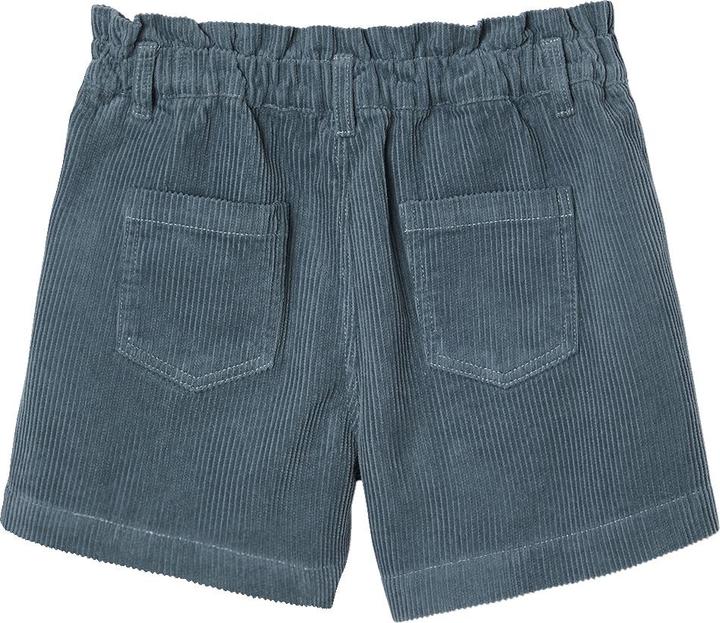 Produktbild Vertbaudet Mädchen Paperbag-Shorts aus Cord (128)
