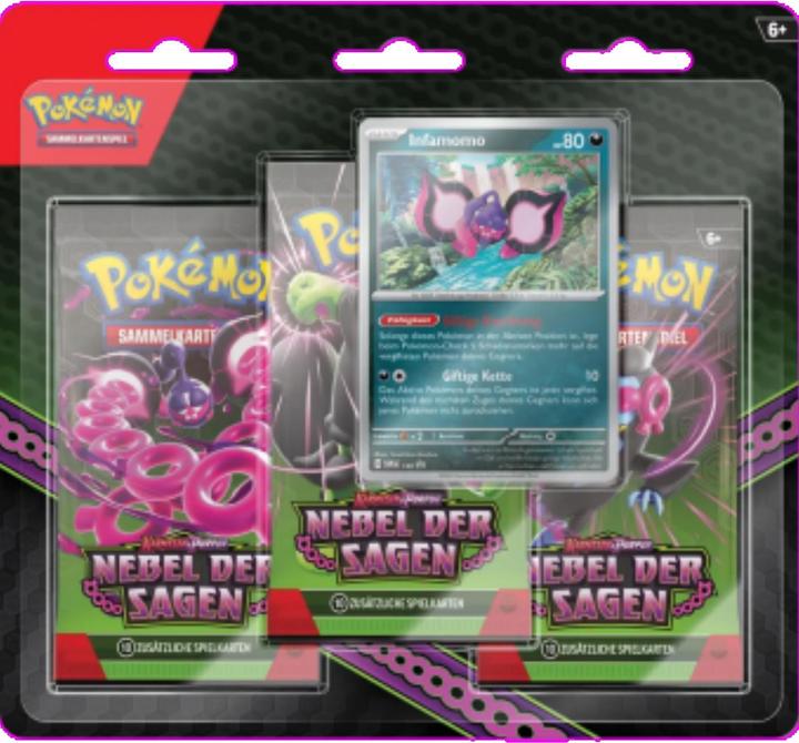 Pokémon Shrouded Fable (Tedesco, Confezione in blister)