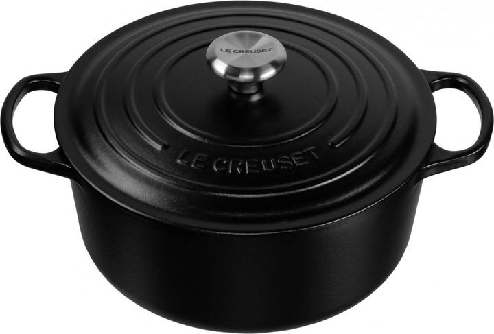 Le Creuset Signature (26 cm, Bräter + Schmortopf, Gusseisen)